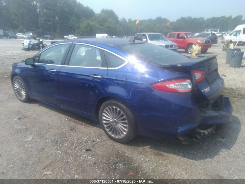 2015 FORD FUSION TITANIUM - 3FA6P0K99FR196763