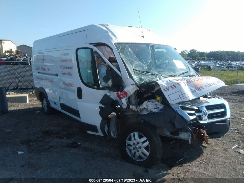 2018 RAM PROMASTER CARGO VAN - 3C6TRVDG2JE152918