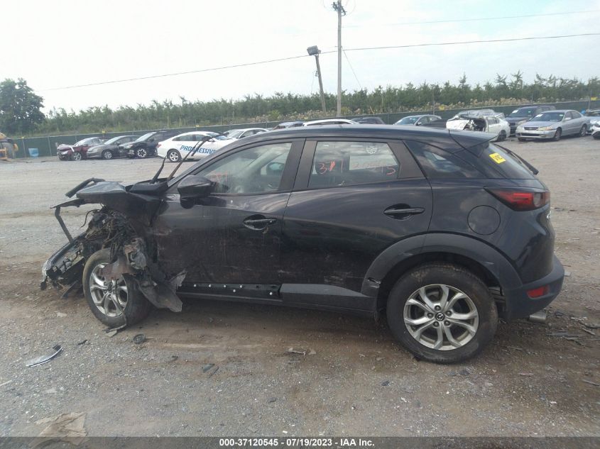 2019 MAZDA CX-3 SPORT - JM1DKFB71K1408044