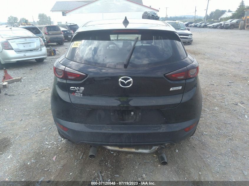 2019 MAZDA CX-3 SPORT - JM1DKFB71K1408044