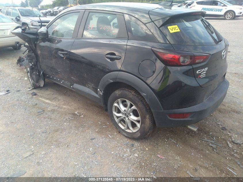 2019 MAZDA CX-3 SPORT - JM1DKFB71K1408044