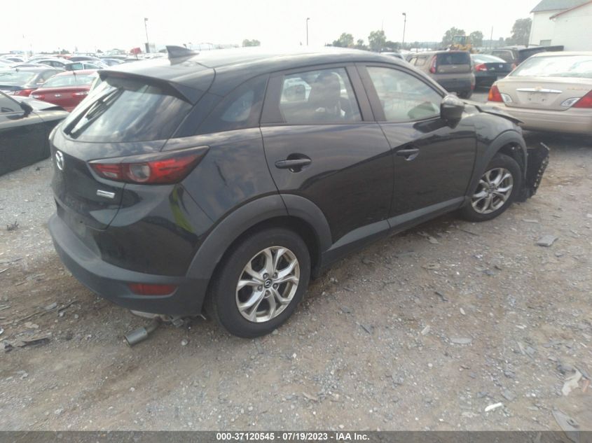 2019 MAZDA CX-3 SPORT - JM1DKFB71K1408044