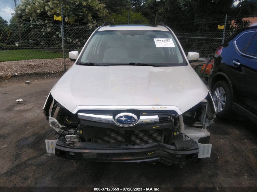 2015 SUBARU FORESTER 2.5I PREMIUM - JF2SJADC3FH833528