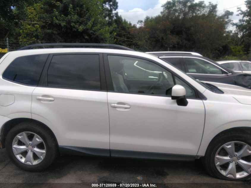2015 SUBARU FORESTER 2.5I PREMIUM - JF2SJADC3FH833528