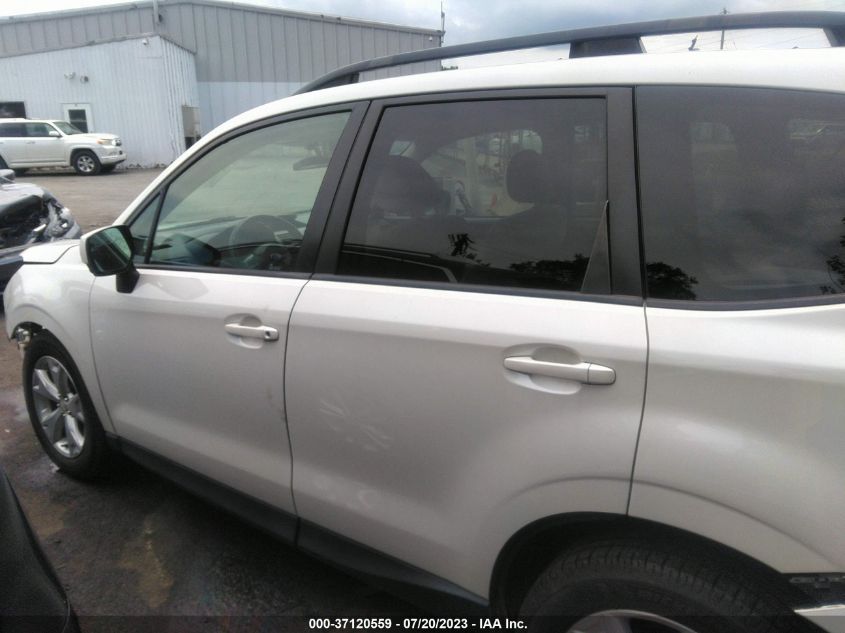 2015 SUBARU FORESTER 2.5I PREMIUM - JF2SJADC3FH833528