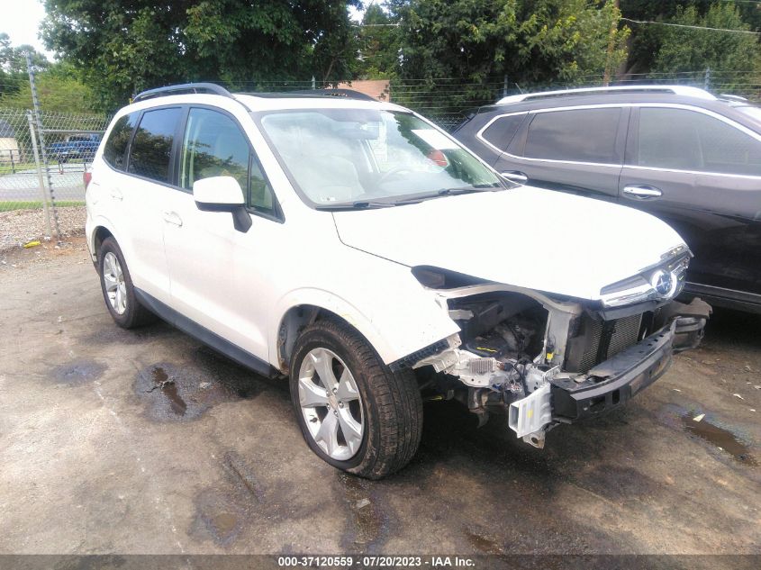 2015 SUBARU FORESTER 2.5I PREMIUM - JF2SJADC3FH833528