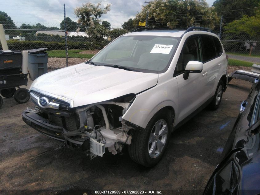2015 SUBARU FORESTER 2.5I PREMIUM - JF2SJADC3FH833528