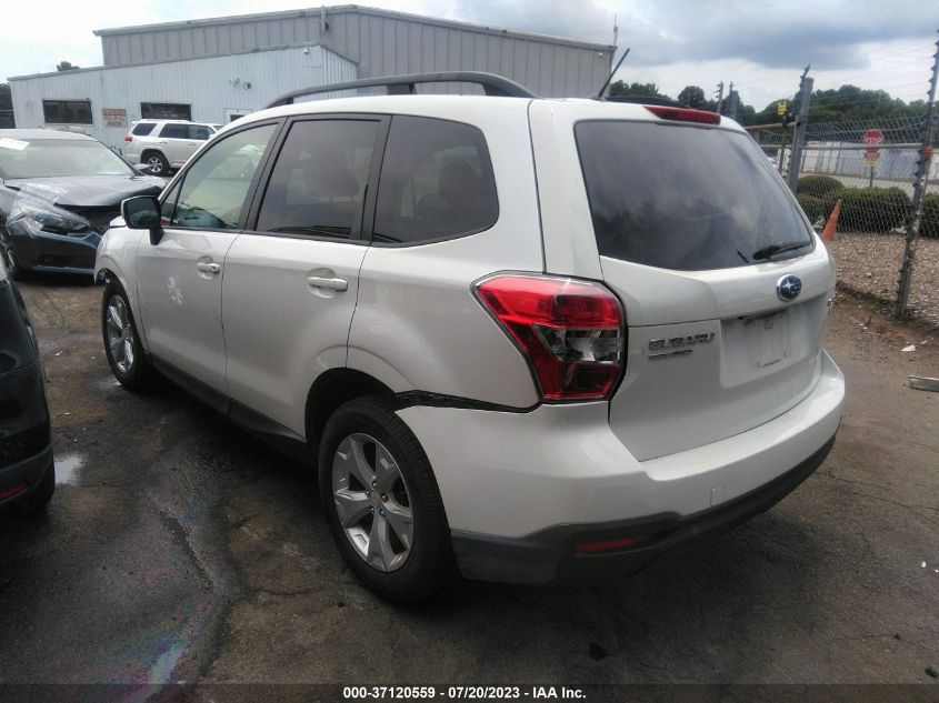 2015 SUBARU FORESTER 2.5I PREMIUM - JF2SJADC3FH833528