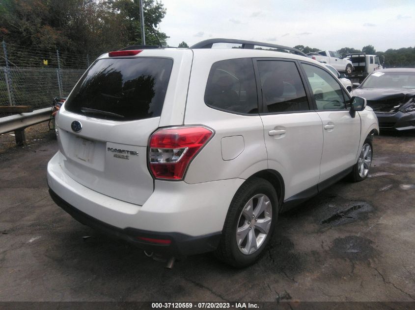 2015 SUBARU FORESTER 2.5I PREMIUM - JF2SJADC3FH833528