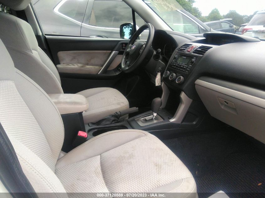 2015 SUBARU FORESTER 2.5I PREMIUM - JF2SJADC3FH833528