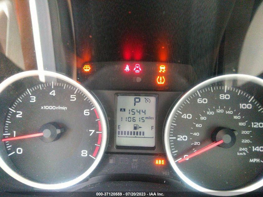 2015 SUBARU FORESTER 2.5I PREMIUM - JF2SJADC3FH833528