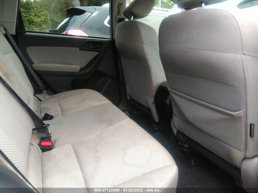 2015 SUBARU FORESTER 2.5I PREMIUM - JF2SJADC3FH833528