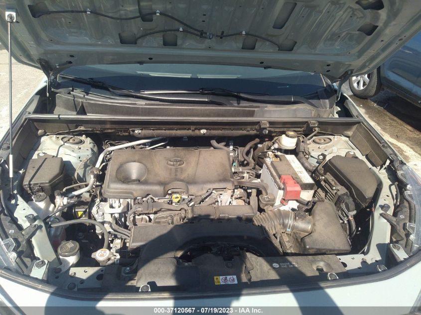 2019 TOYOTA RAV4 XLE - JTMW1RFV7KD013516