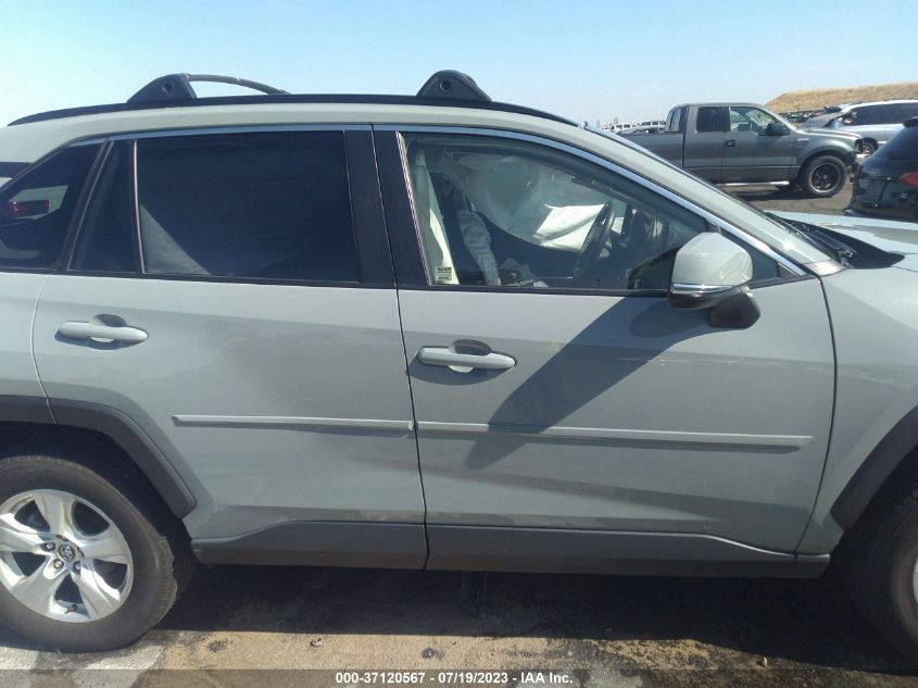 2019 TOYOTA RAV4 XLE - JTMW1RFV7KD013516