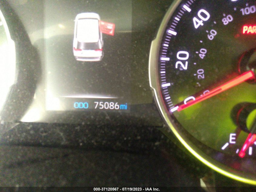 2019 TOYOTA RAV4 XLE - JTMW1RFV7KD013516