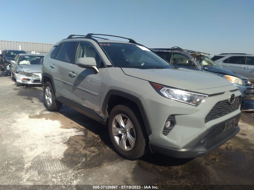 2019 TOYOTA RAV4 XLE - JTMW1RFV7KD013516