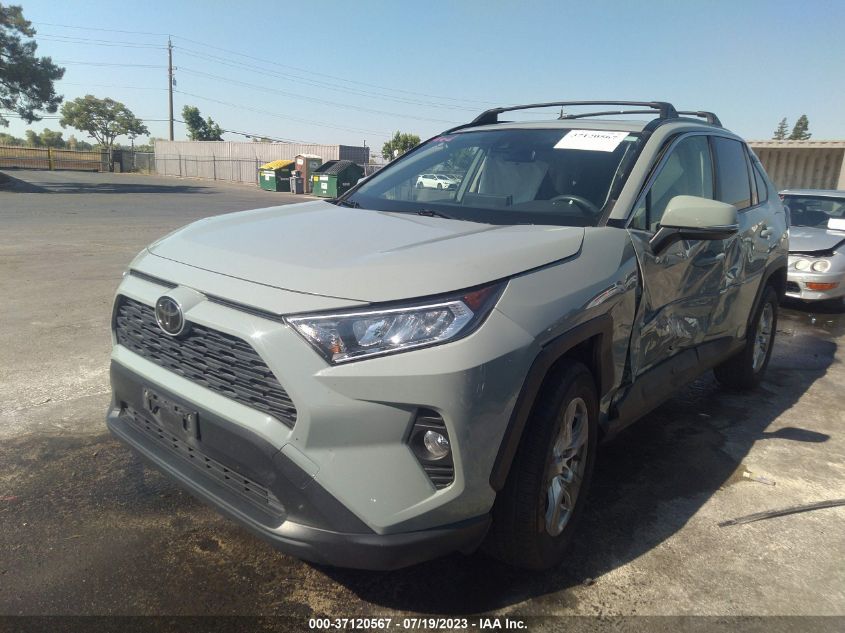 2019 TOYOTA RAV4 XLE - JTMW1RFV7KD013516