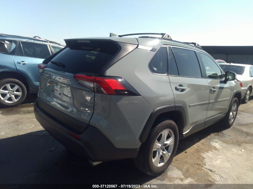 2019 TOYOTA RAV4 XLE - JTMW1RFV7KD013516
