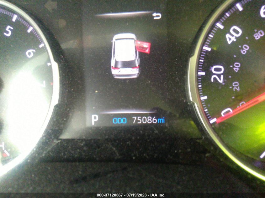 2019 TOYOTA RAV4 XLE - JTMW1RFV7KD013516