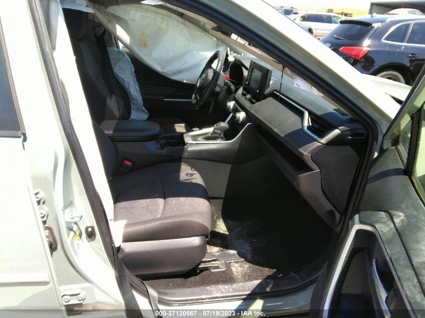 2019 TOYOTA RAV4 XLE - JTMW1RFV7KD013516