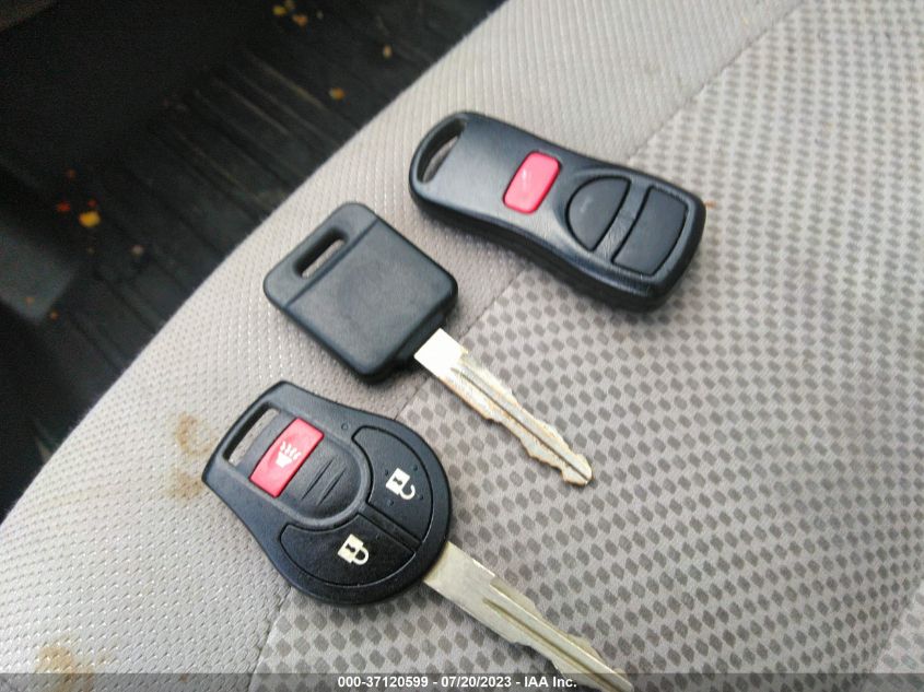 2013 NISSAN ROGUE S - JN8AS5MT6DW517889