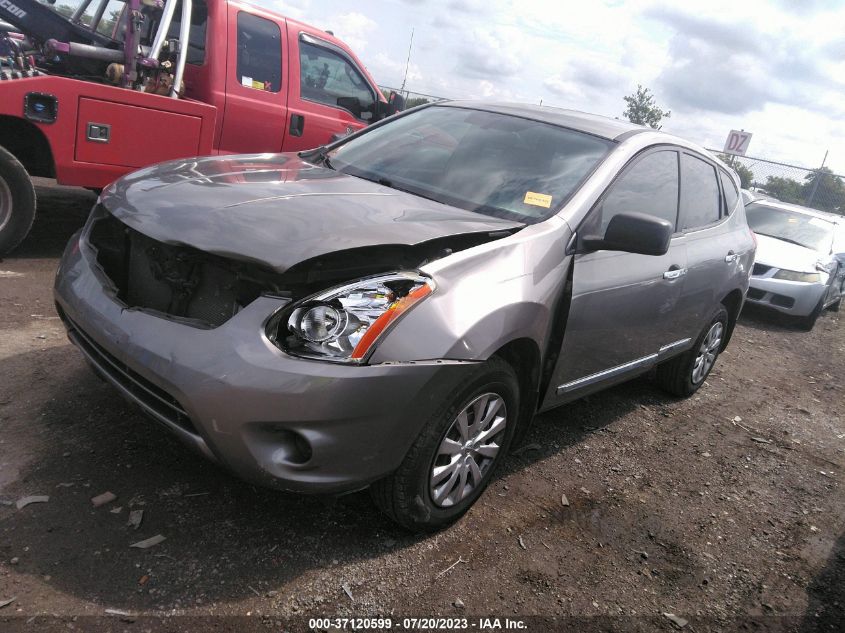 2013 NISSAN ROGUE S - JN8AS5MT6DW517889