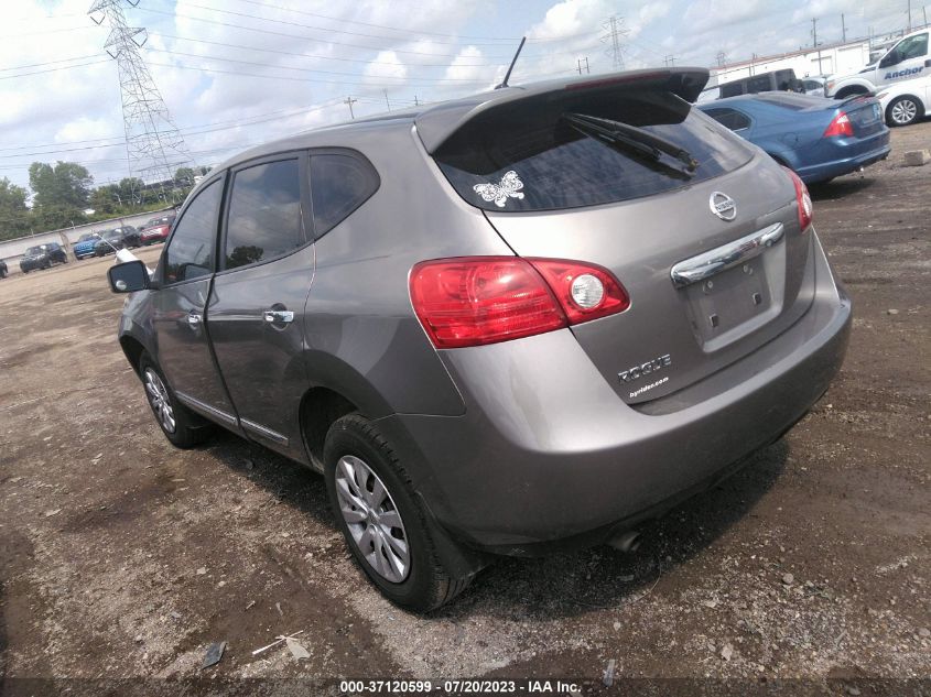2013 NISSAN ROGUE S - JN8AS5MT6DW517889