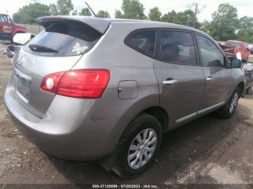 2013 NISSAN ROGUE S - JN8AS5MT6DW517889