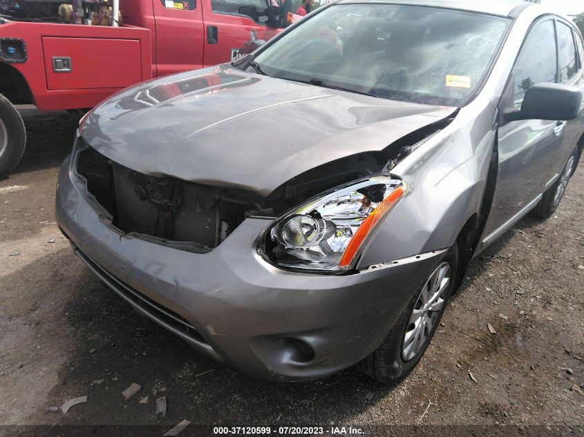 2013 NISSAN ROGUE S - JN8AS5MT6DW517889