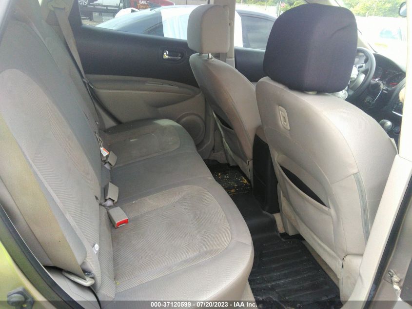 2013 NISSAN ROGUE S - JN8AS5MT6DW517889