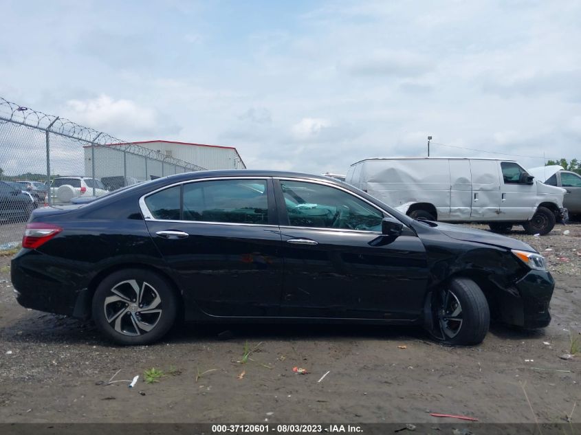 2017 HONDA ACCORD SEDAN LX - 1HGCR2F39HA193496