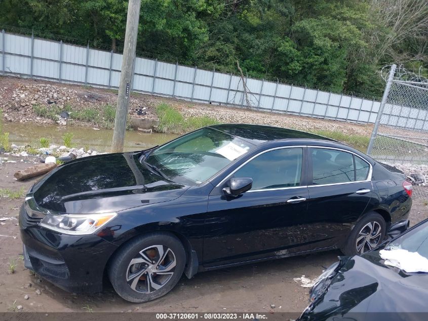 2017 HONDA ACCORD SEDAN LX - 1HGCR2F39HA193496