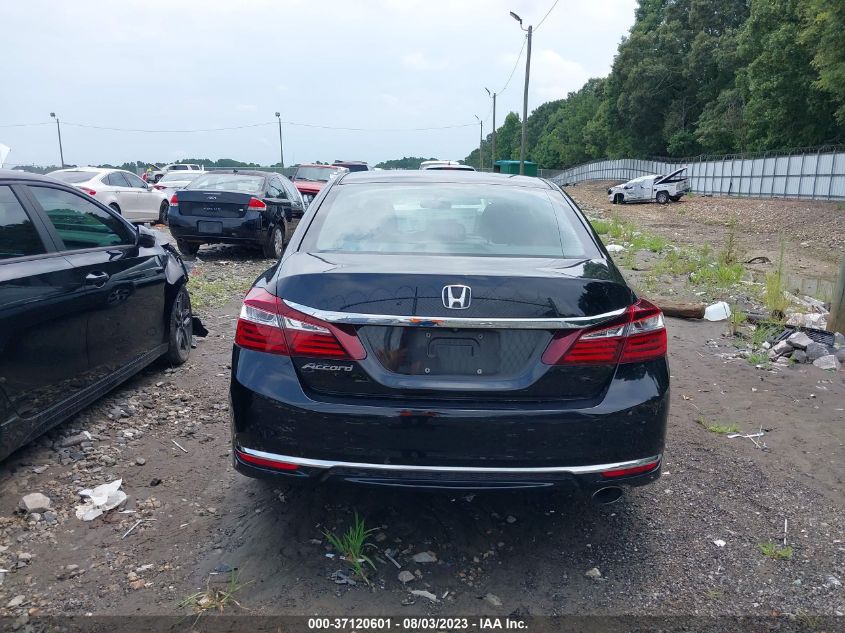 2017 HONDA ACCORD SEDAN LX - 1HGCR2F39HA193496