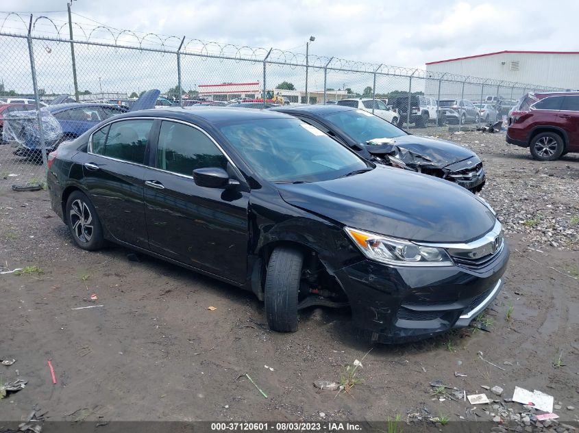 2017 HONDA ACCORD SEDAN LX - 1HGCR2F39HA193496