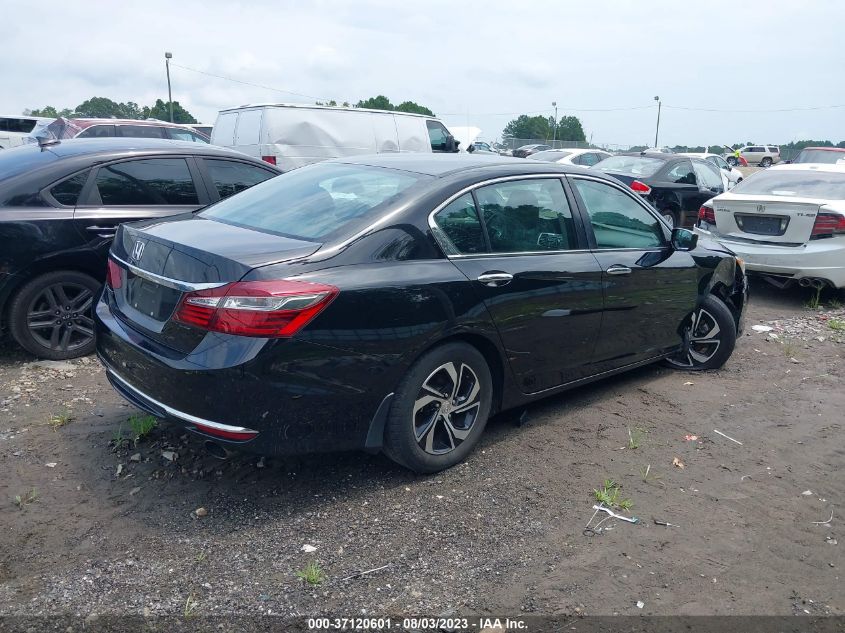2017 HONDA ACCORD SEDAN LX - 1HGCR2F39HA193496