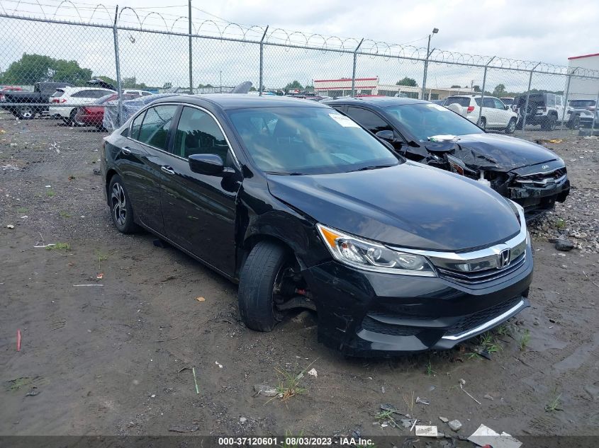 2017 HONDA ACCORD SEDAN LX - 1HGCR2F39HA193496