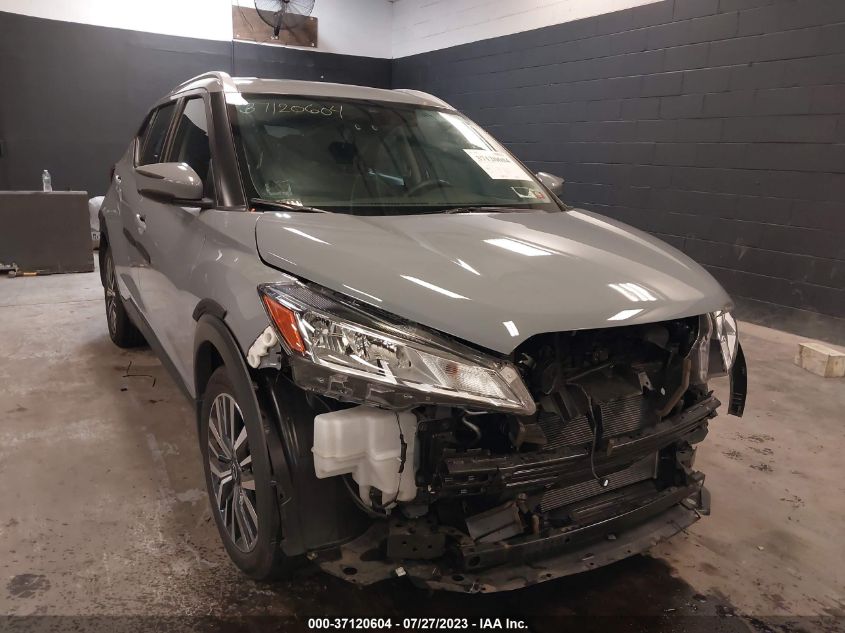 2022 NISSAN KICKS SV - 3N1CP5CV8NL518416