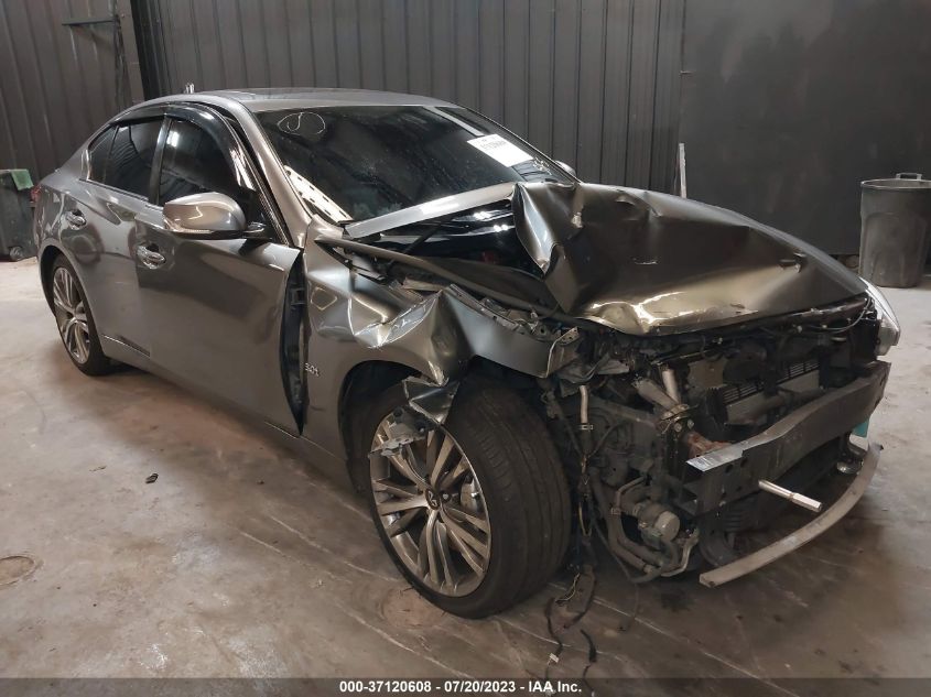 2018 INFINITI Q50 3.0T SPORT - JN1EV7AR1JM435409