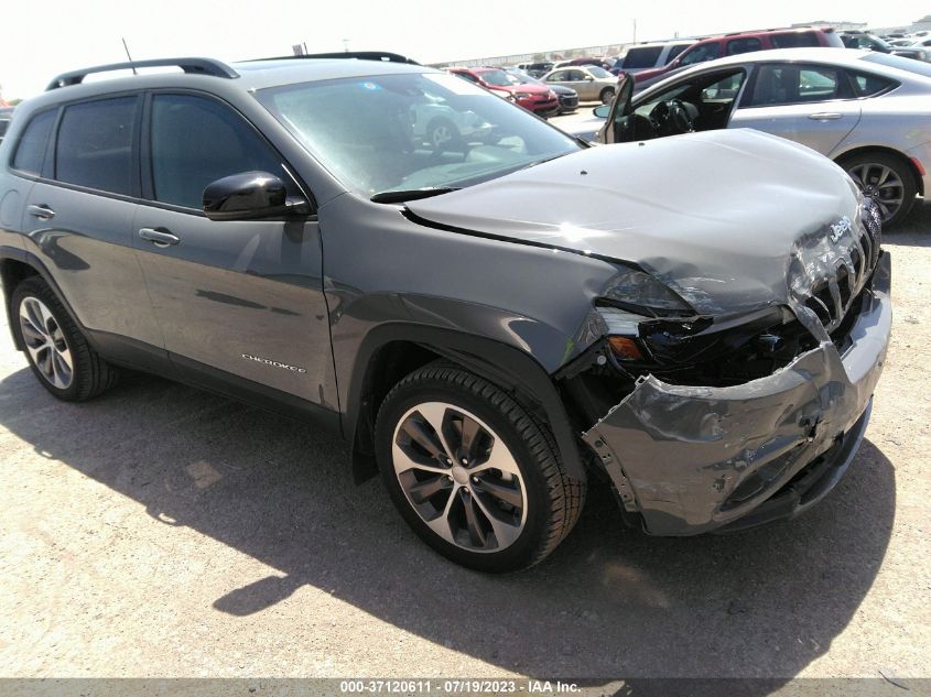 2022 JEEP CHEROKEE LIMITED - 1C4PJMDX9ND540604