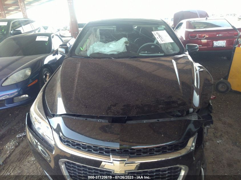 2014 CHEVROLET MALIBU LTZ - 1G11H5SL6EF147356