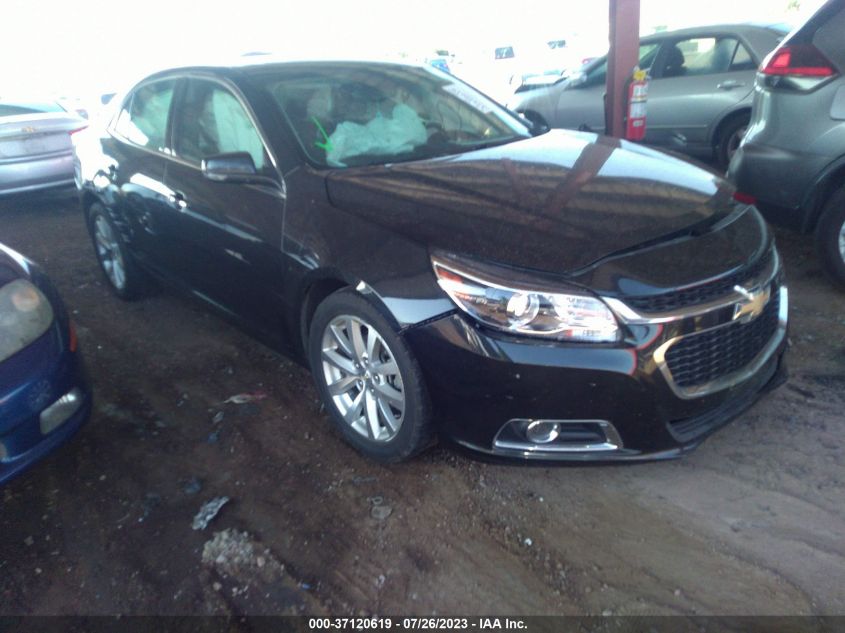 2014 CHEVROLET MALIBU LTZ - 1G11H5SL6EF147356