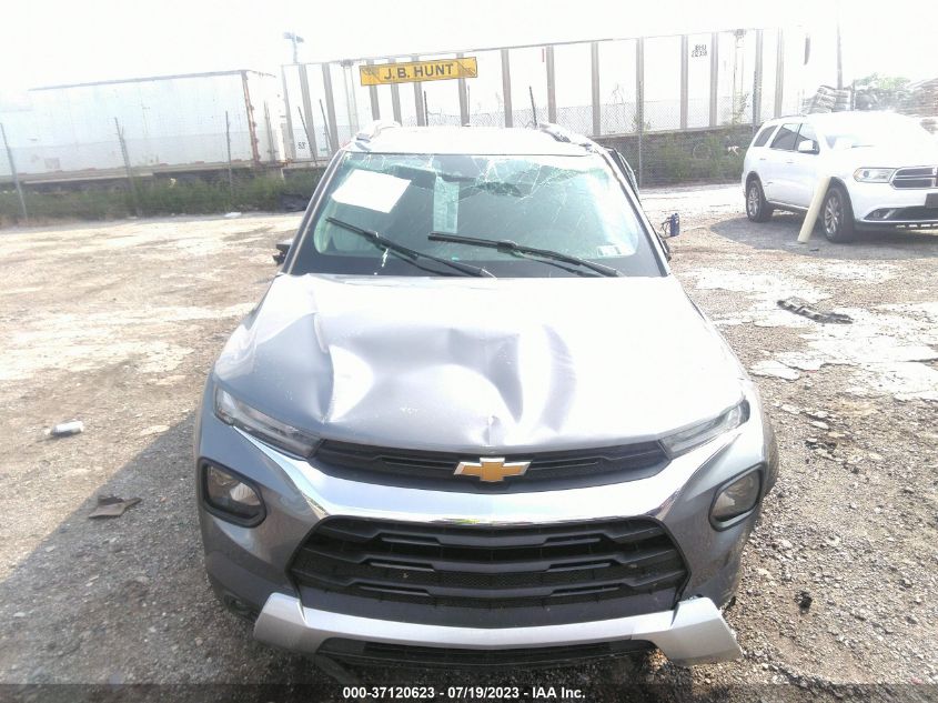 2022 CHEVROLET TRAILBLAZER LT - KL79MPSL1NB077349