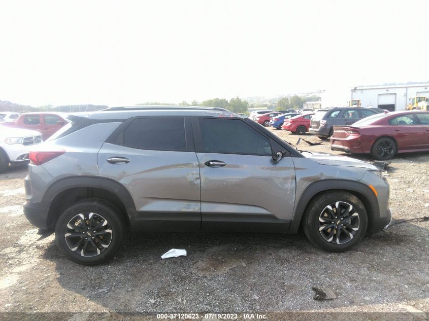 2022 CHEVROLET TRAILBLAZER LT - KL79MPSL1NB077349