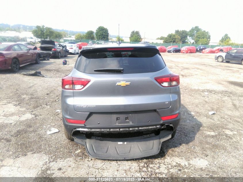 2022 CHEVROLET TRAILBLAZER LT - KL79MPSL1NB077349