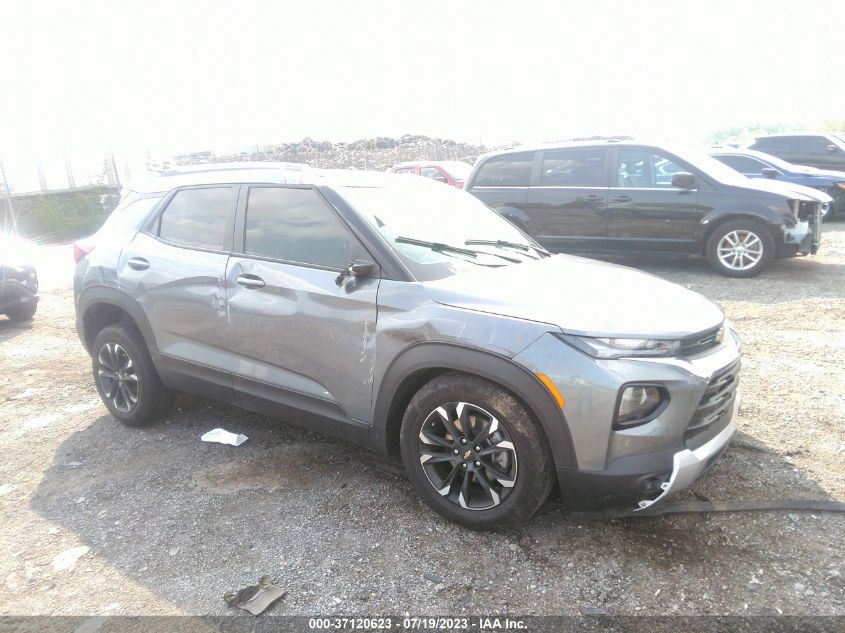 2022 CHEVROLET TRAILBLAZER LT - KL79MPSL1NB077349