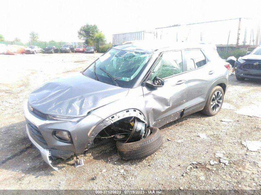 2022 CHEVROLET TRAILBLAZER LT - KL79MPSL1NB077349