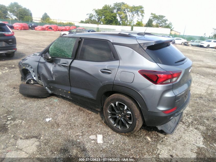 2022 CHEVROLET TRAILBLAZER LT - KL79MPSL1NB077349