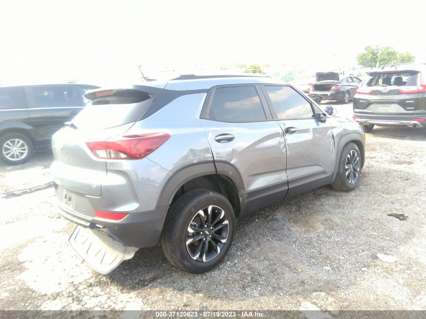 2022 CHEVROLET TRAILBLAZER LT - KL79MPSL1NB077349