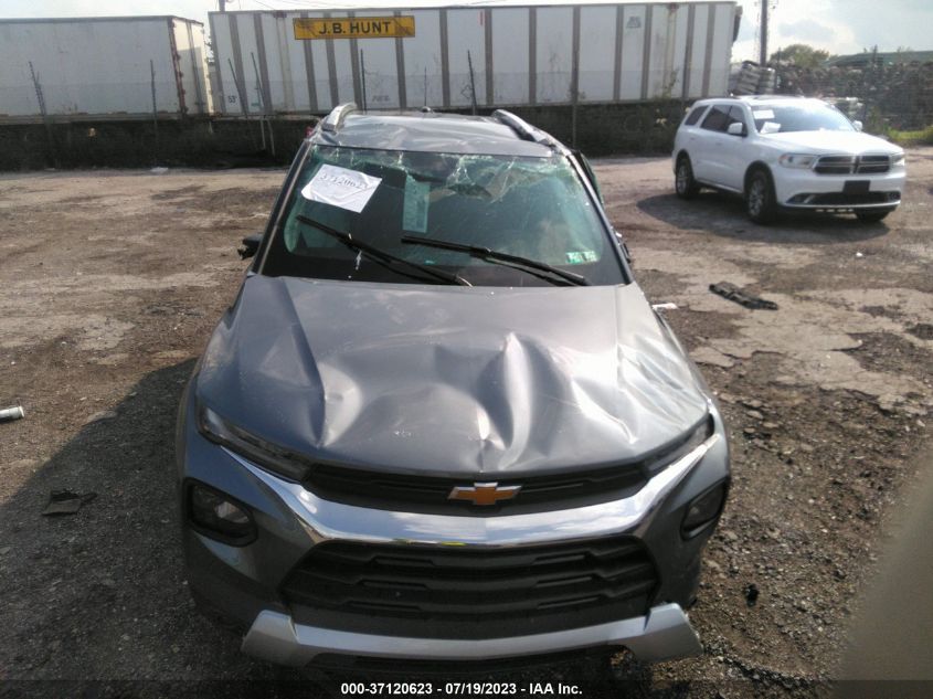 2022 CHEVROLET TRAILBLAZER LT - KL79MPSL1NB077349