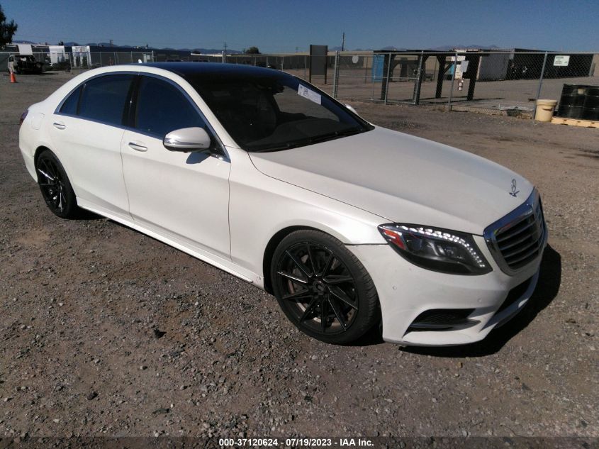 2014 MERCEDES-BENZ S-CLASS S 550 - WDDUG8FB3EA061354
